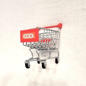 H‑E‑B Brand Shopping Cart Ornament
